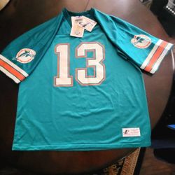 Vintage Logo 7 Dan Marino  Jersey 