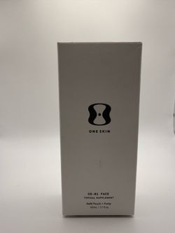 oneskin OS-01 FACE Peptide Moisturizer, Skin Longevity Cream (Refill Pouch+Pump)