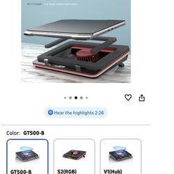 IETS GT500 Powerful Laptop Cooling Pad – $40