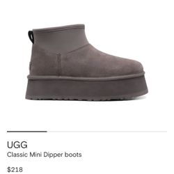 ugg mini dipper boots