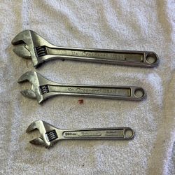 8”, 10”, 12” Crescent Wrenches