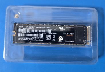 1tb Nvme WD_Black / Trade for DDR5