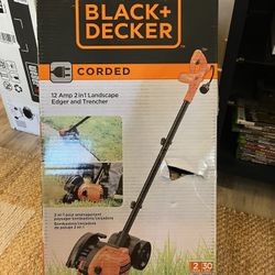 Edgers/Black And Decker 2 in 1 