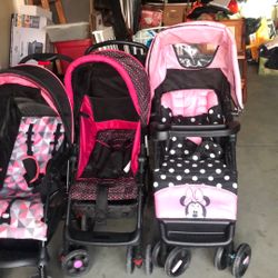 3 Strollers For Sale /30$ Each