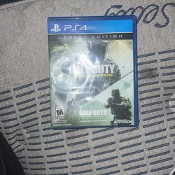 PS4 Call Of Duty Infinite Warfare