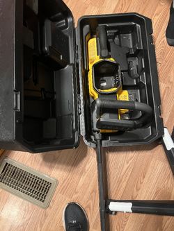 DEWALT FLEXVOLT 60V MAX 20 in. Brushless Cordless Battery Powered Chainsaw and Carry Case (Tool and Case Only