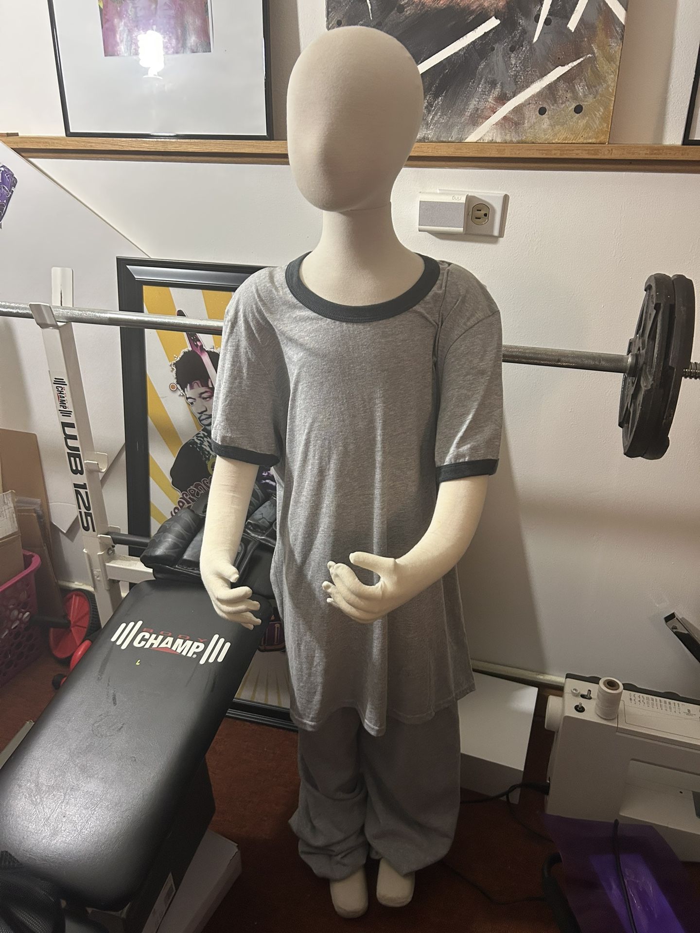 kid mannequin