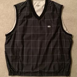 Men’s Dockers Reversible Windbreaker Vest - Size Large