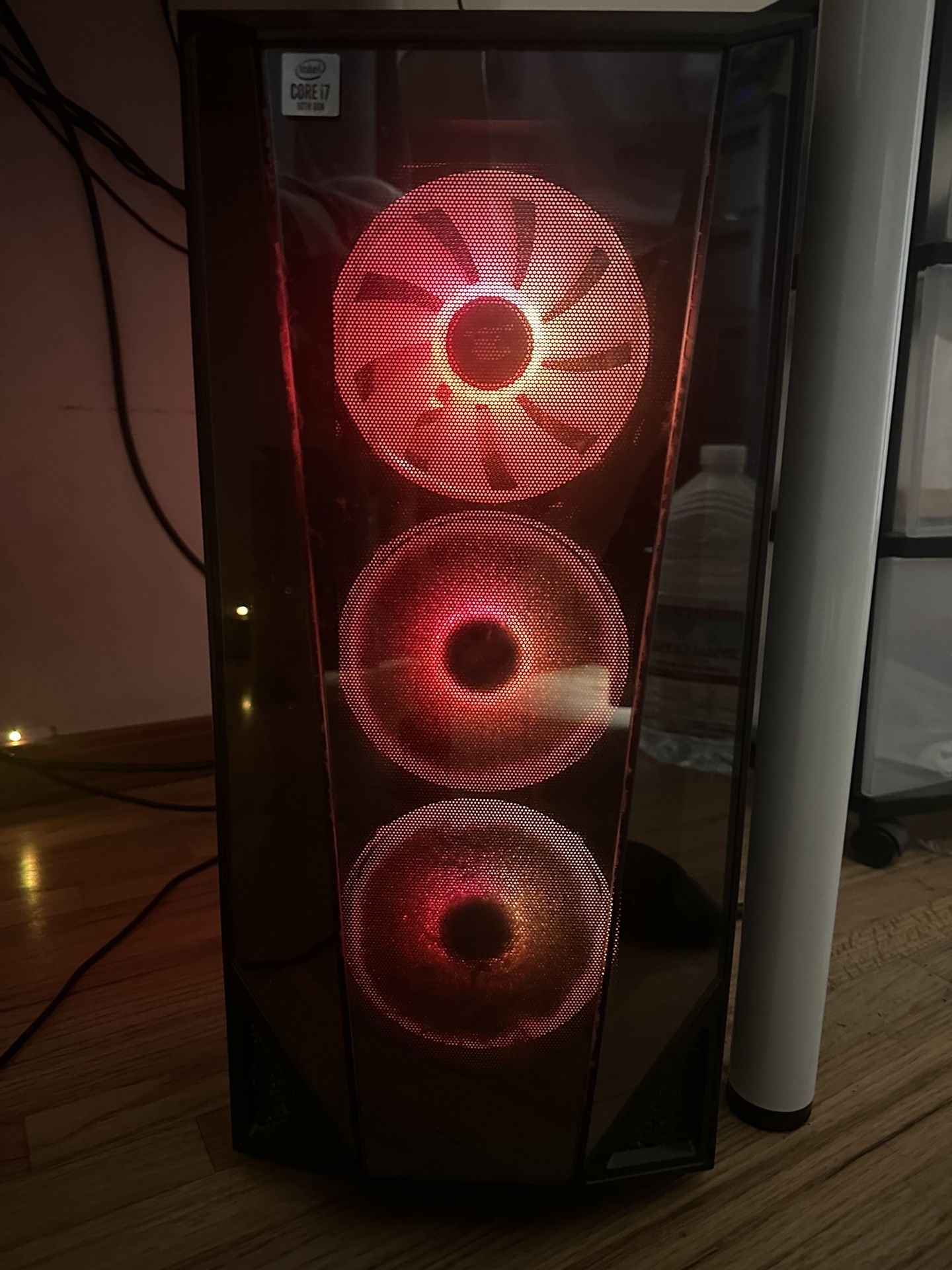 Gaming Pc With Monit