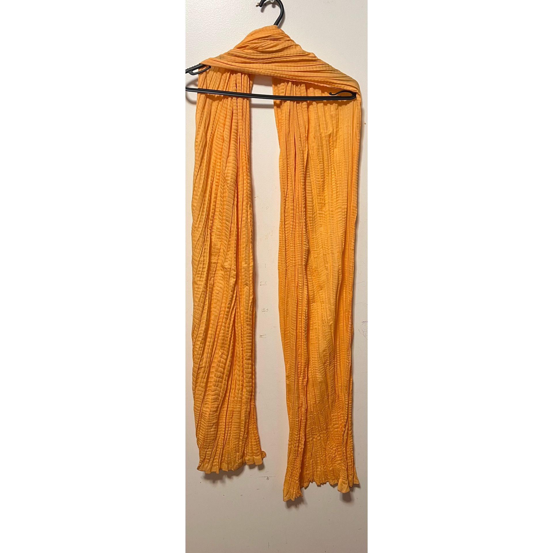 Women’s scarf wrap shawl Dupatta lightweight chiffon 2.5 m