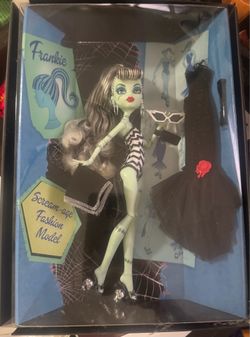 Frankie stein doll