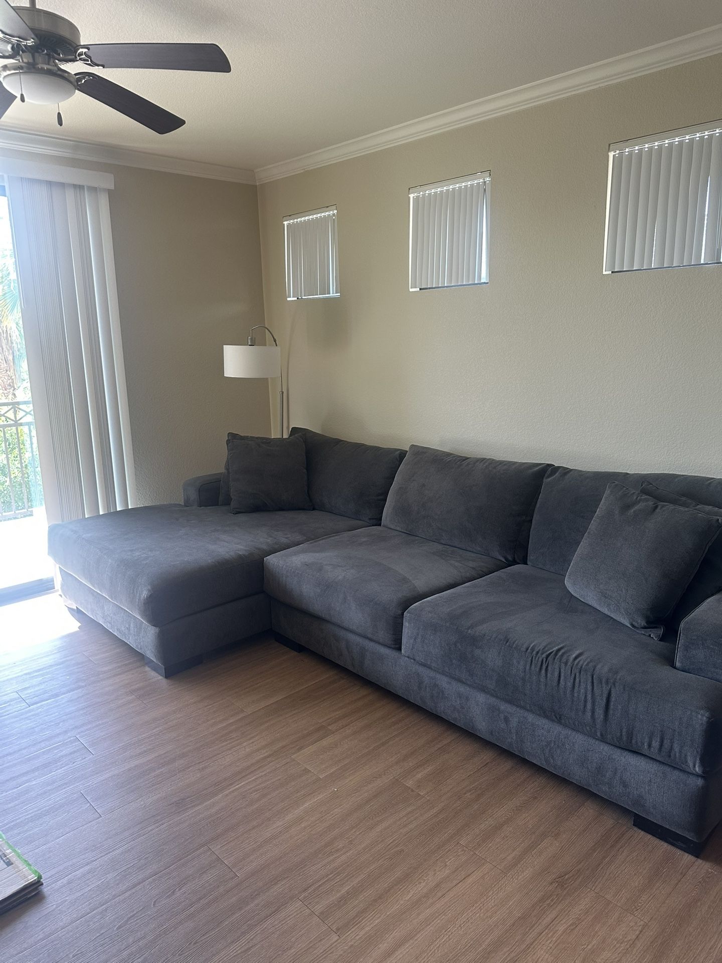Grey Couch