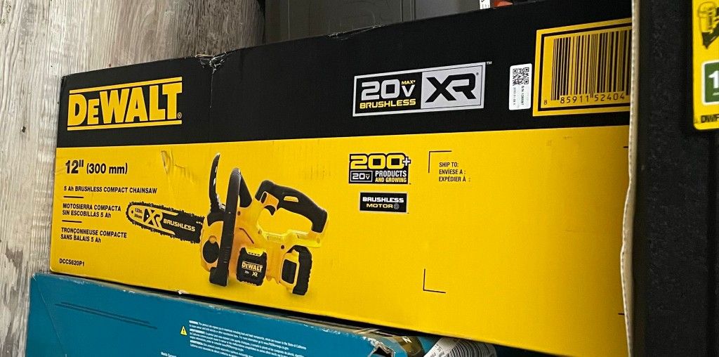DeWalt 20 V Xr Chainsaw Kit