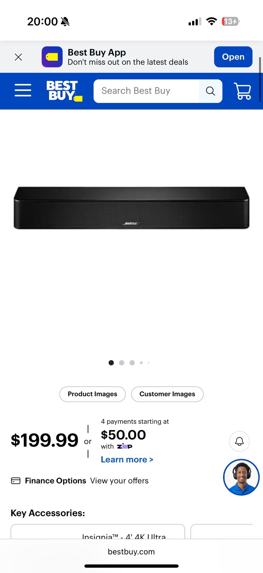 🔊 Bose Solo Soundbar Series II – Bluetooth + Dolby Digital – Great Condition