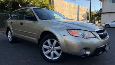 2008 Subaru Outback