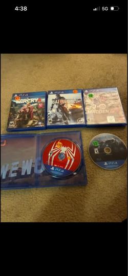PS4 all wires