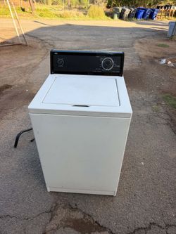 Roper washer heavy duty