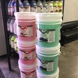 Boat wash shampoo &  carwash supplies 
