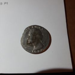 1982 Quarter With Mint Double