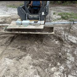 Temp Construction Pole 