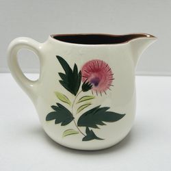 Vintage Stangl Thistle (Ink Thistle) 20oz. Pitcher Pre owned MCM