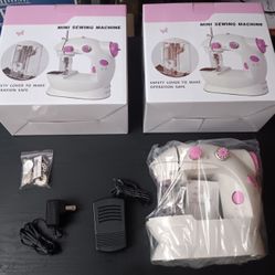 MINI SEWING MACHINE 