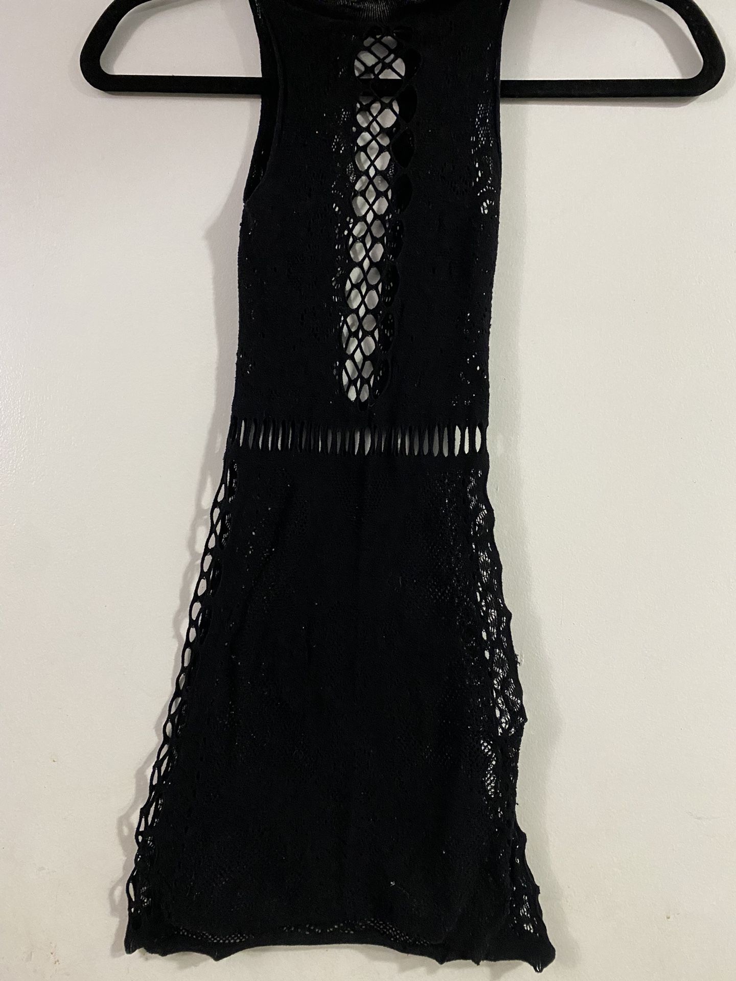 Fishnet Dress