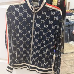 Gucci Classic GG cotton Zipper Jacket 