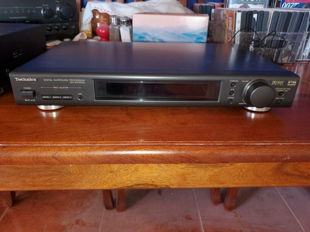 Stereo Equipment Technics & Pioneer