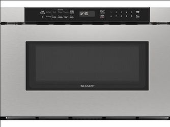 Open Box 1.2 cu. ft. Built-In Microwave Drawer Oven in Stainless Steel