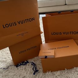 Louis Vuitton Paper Bags