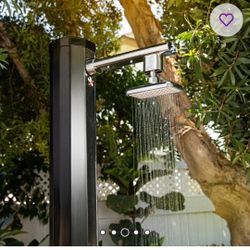 New-in-Box Outdoor Solar Pool Shower