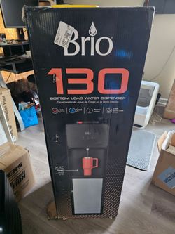 Brio 130 water dispenser  new