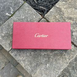 Cartier Jewelry Box Authentic