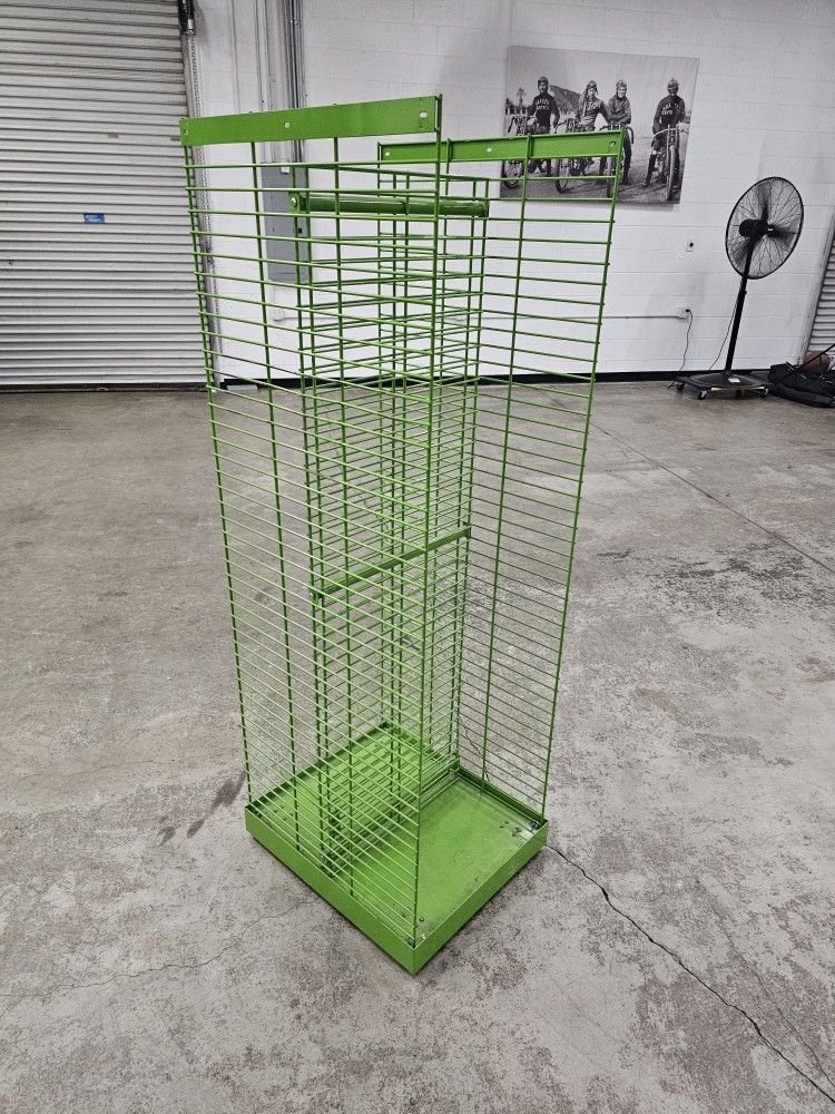 Rolling 4 Way Retail Display $100 FIRM
