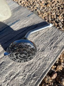 Shower Head with arm