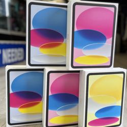 iPad 10th Gen (Latest Model) (Take It Home In Payment/ llévatelo a casa en pagos) 