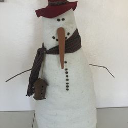 29 Inch Handmade Snowman 