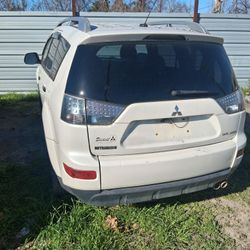 2007 Mitsubishi Outlander Parts 