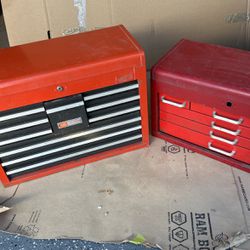 1 Craftsman /1 Lumidor Tool Boxes