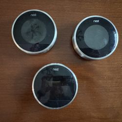 Google Nest Thermostats (2nd Generation)