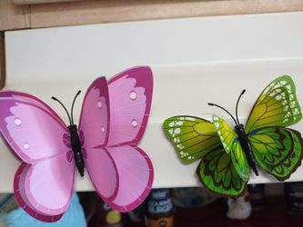 Magnetic butterflies