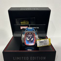 Marvel Invicta Spiderman Limited Edition Watch #1 out of 4000
