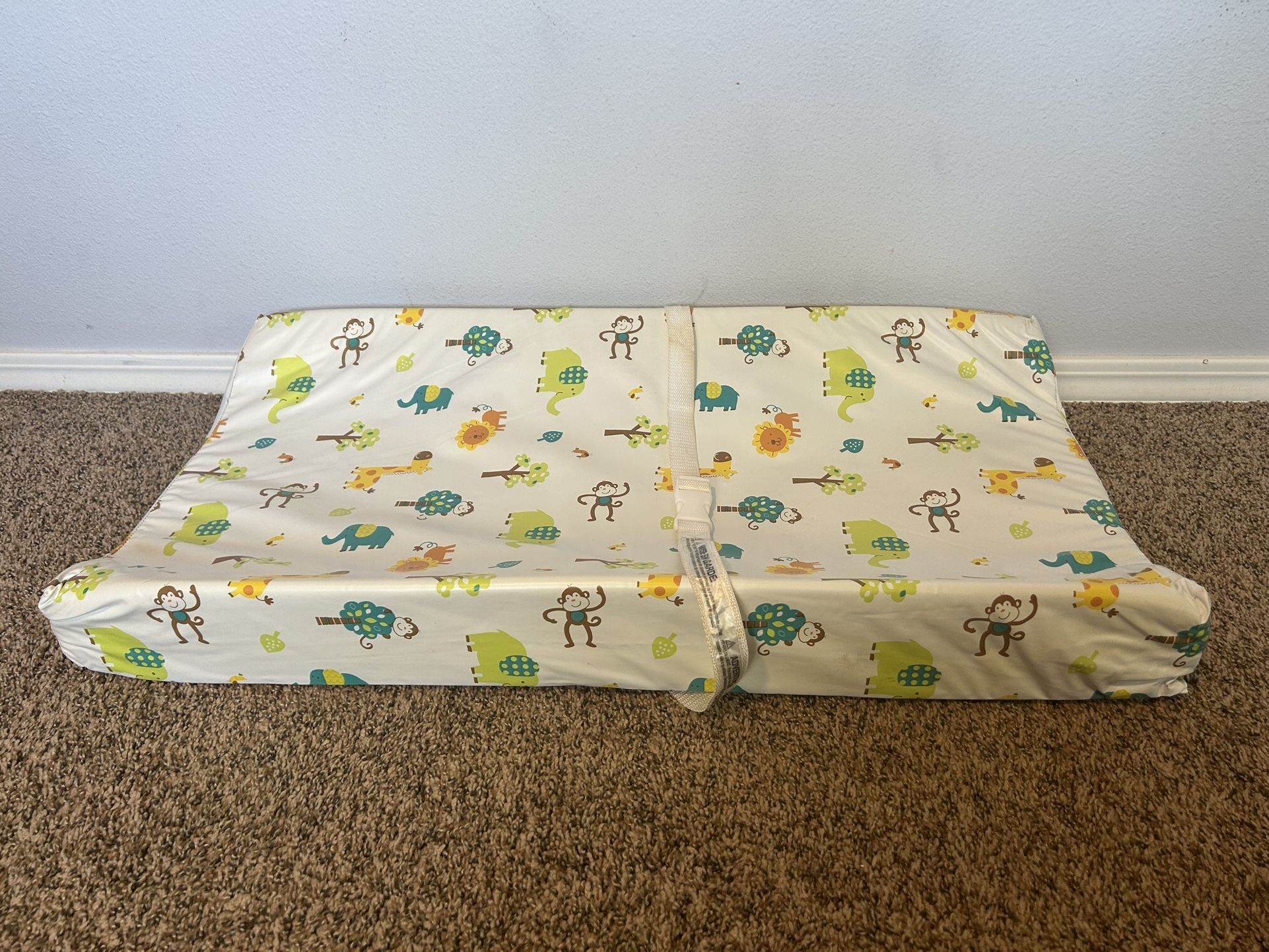 Baby Diaper Changing Pad for Dresser Top with Cover Waterproof