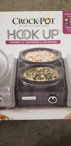 New- Crockpot Connectable