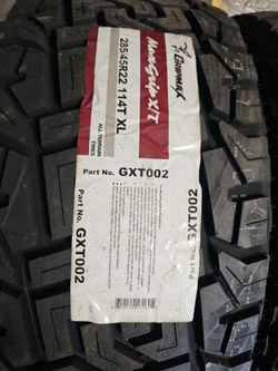Gripmax NanGrip X/T All Terrain Tire 285/45R22 114T XL