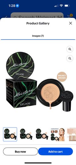 Moisture Cushion Foundation 