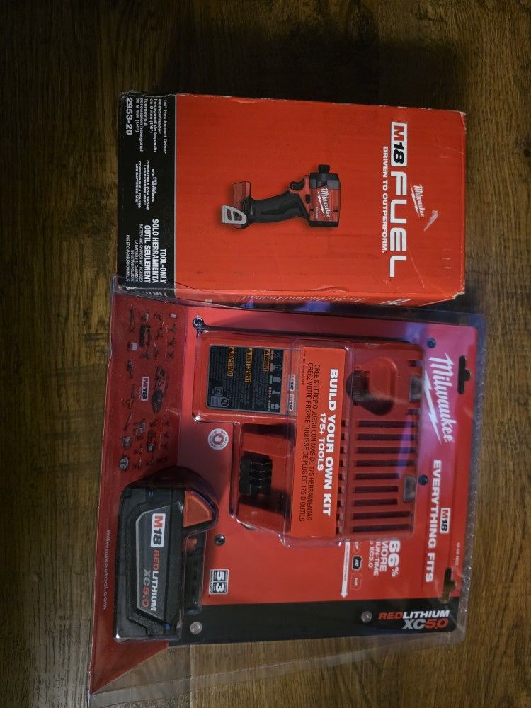 Milwaukee M18 Impact Driver