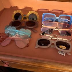 Glasses lot