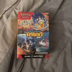 surging sparks booster bundle